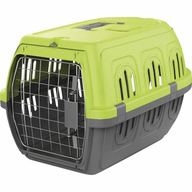 Chic Pets Cat Carrier Cage Lime Green