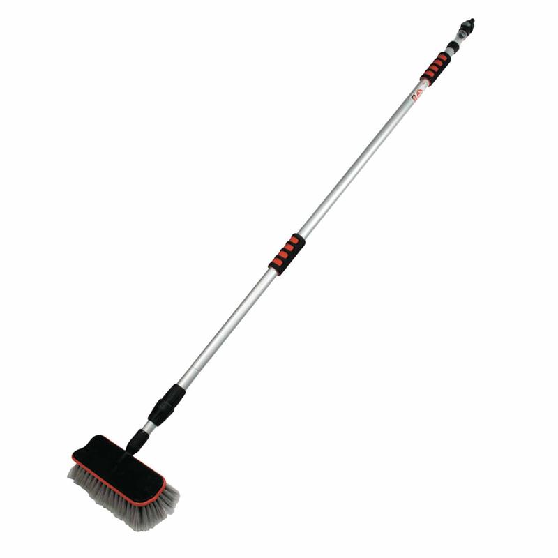 Browns House Wash Brush 280mm Black and Red