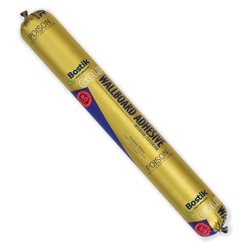 Bostik Wallboard Adhesive 600ml Gold