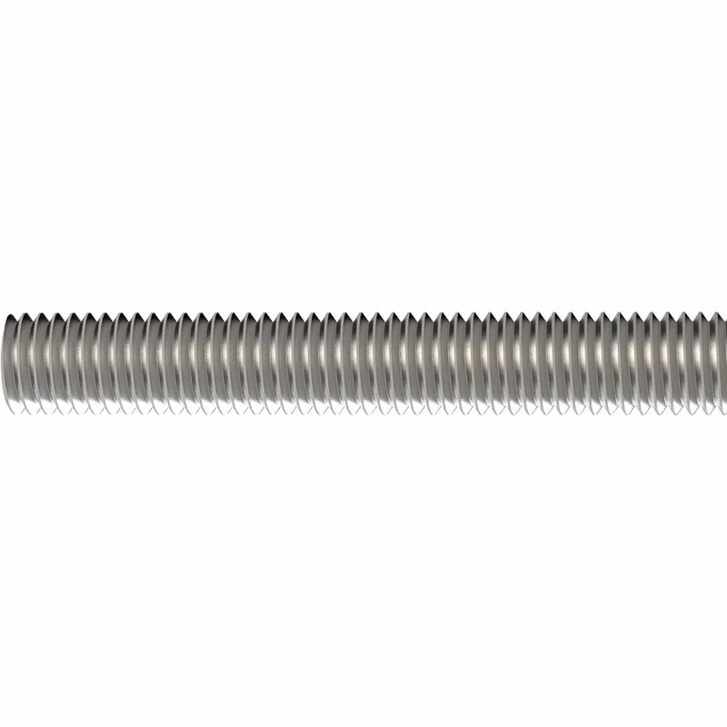 Bremick Threaded Rod M6 x 1M Zinc Plated