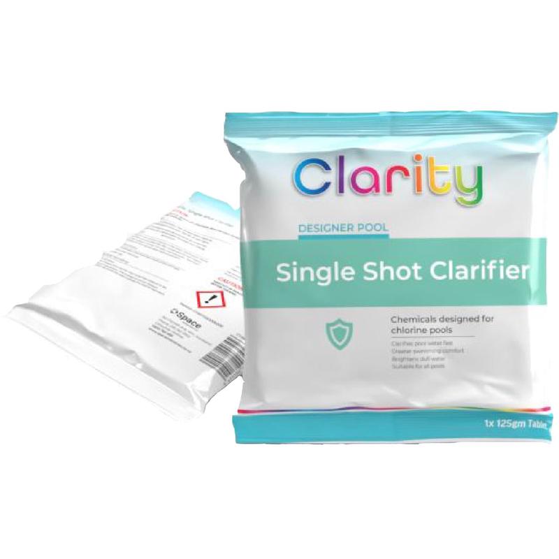 Clarity Pool Clarifier Tablet 125g