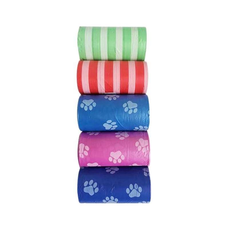 Chic Pets Dog Waste Bags Pack of 5