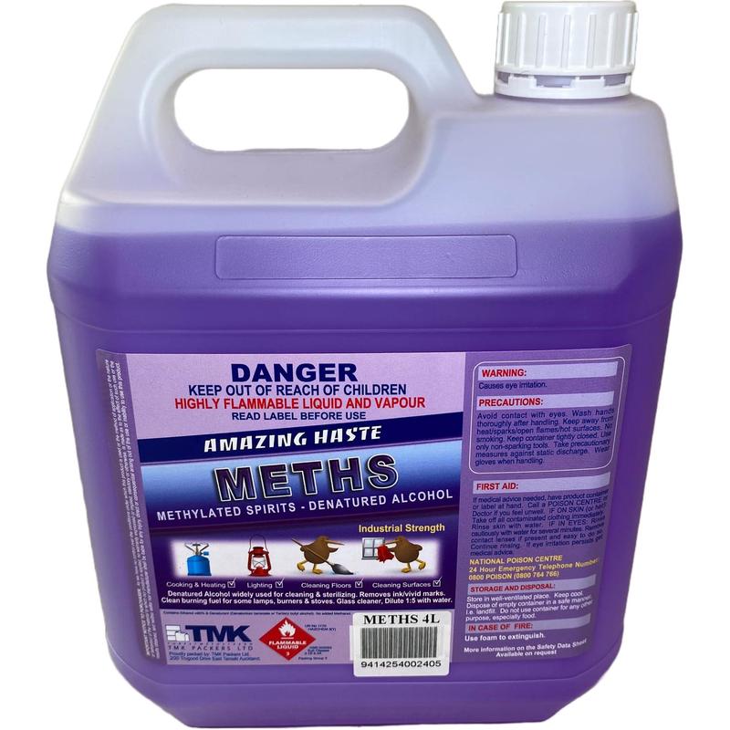 TMK Methylated Spirits Purple