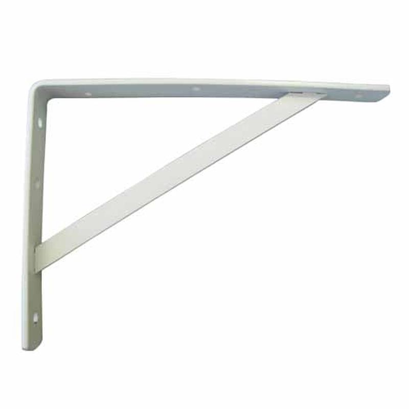 Topshelf Bracket 500mm White