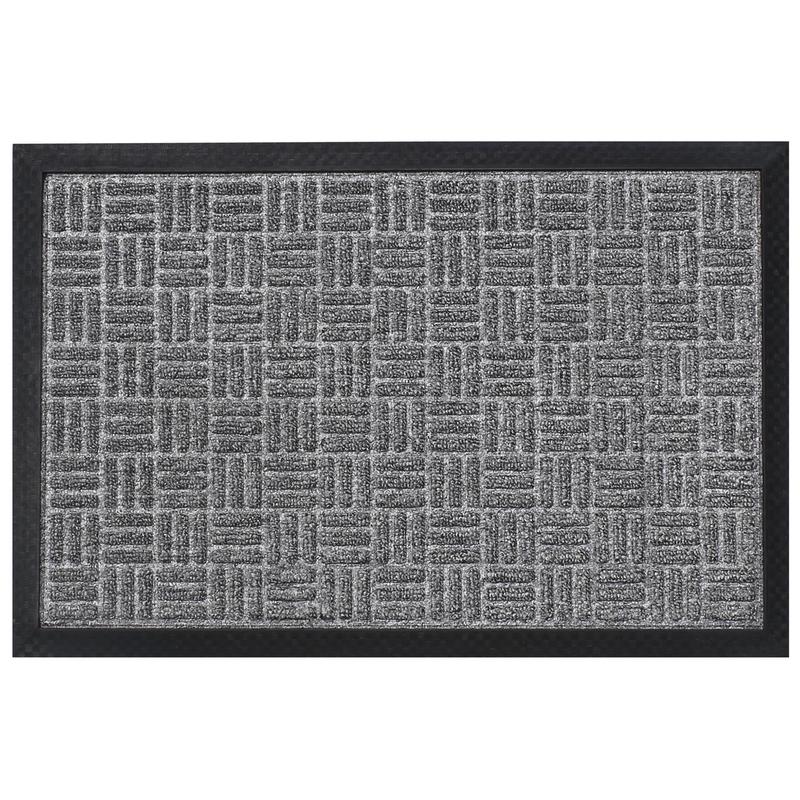 Stride Prestige Absorbent Mat L: 600mm, W: 400mm Grey