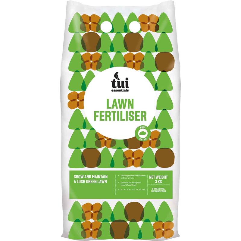 Tui Lawn Fertiliser 3kg