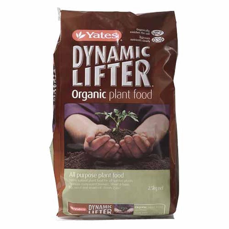 Yates Dynamic Lifter ORGANIC PLANT FOOD 2.5kg