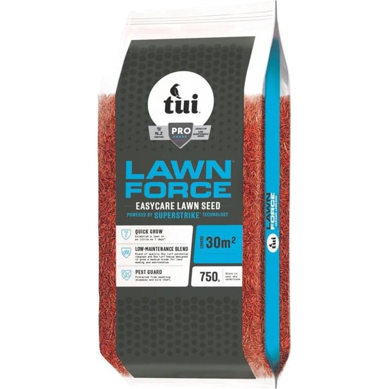 Tui Lawn Force Superstrike Easycare Lawn Seed 750g