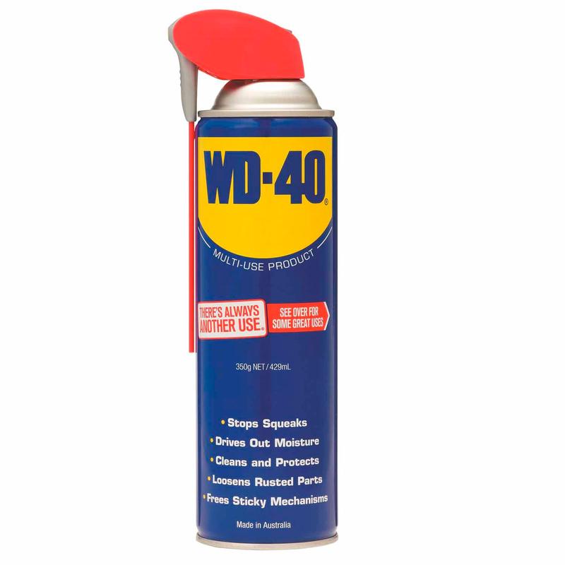 WD-40 Smart Straw Multi Purpose Lubricant 350g Clear