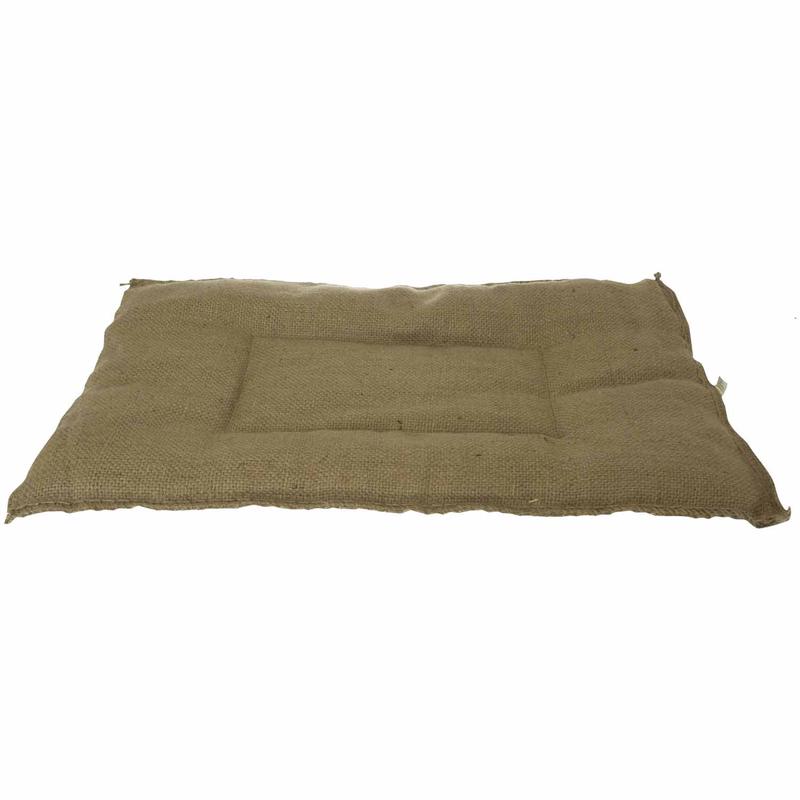 Yours Droolly Dog Bed Sack H: 30mm, W: 640mm, D: 1070mm Brown