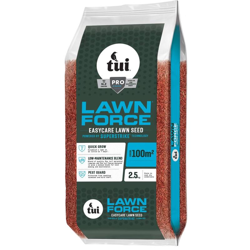 Tui Superstrike Easycare Lawn Seed 2.5kg