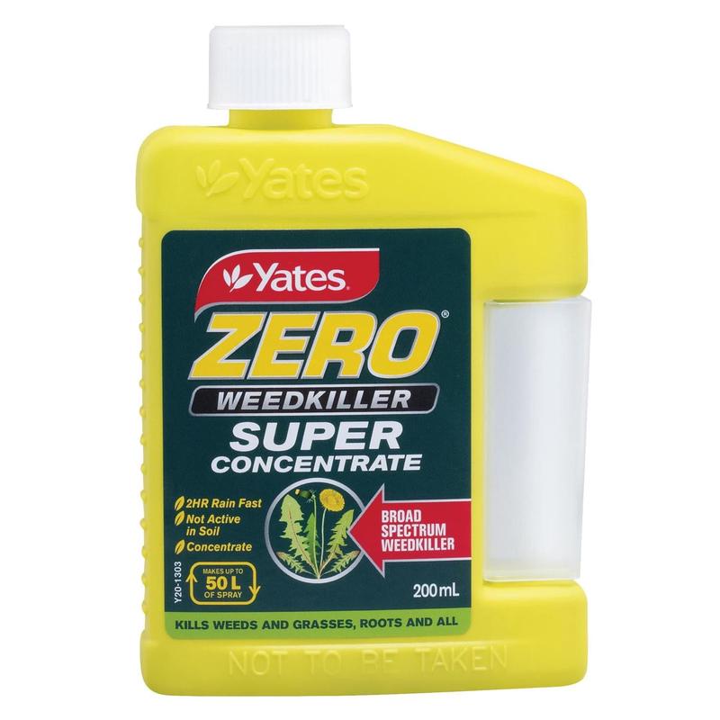 Yates Zero Super Concentrate Weedkiller 200ml