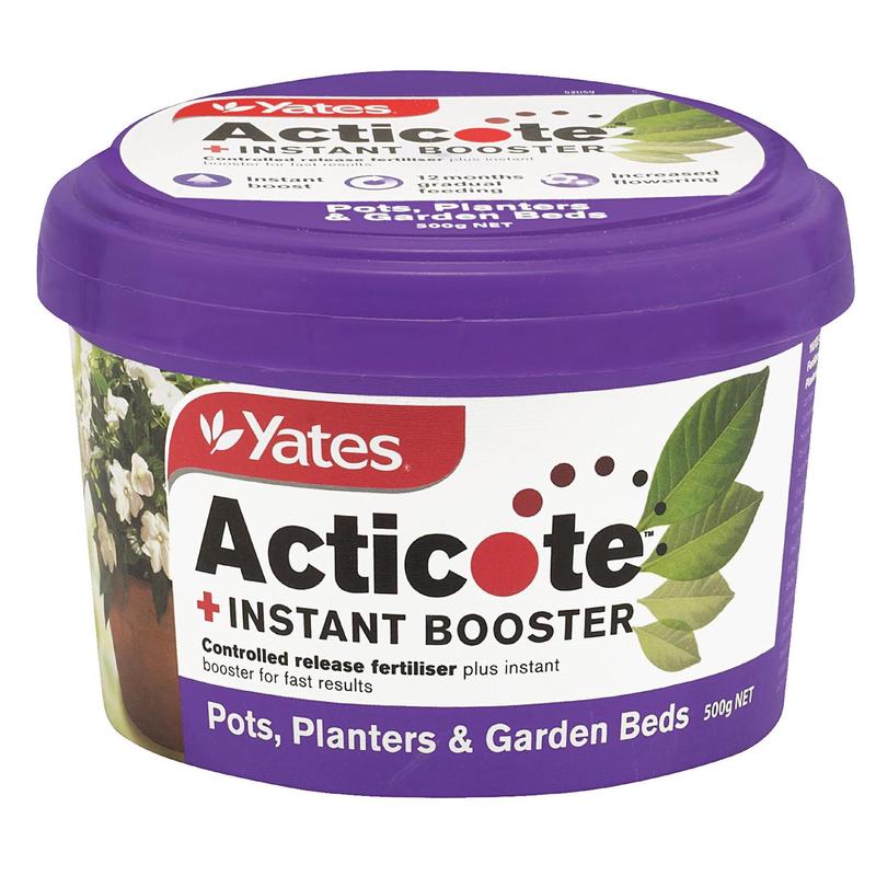 Yates Acticote Fertiliser Slow Release Pots, Planters & Garden Beds 500g