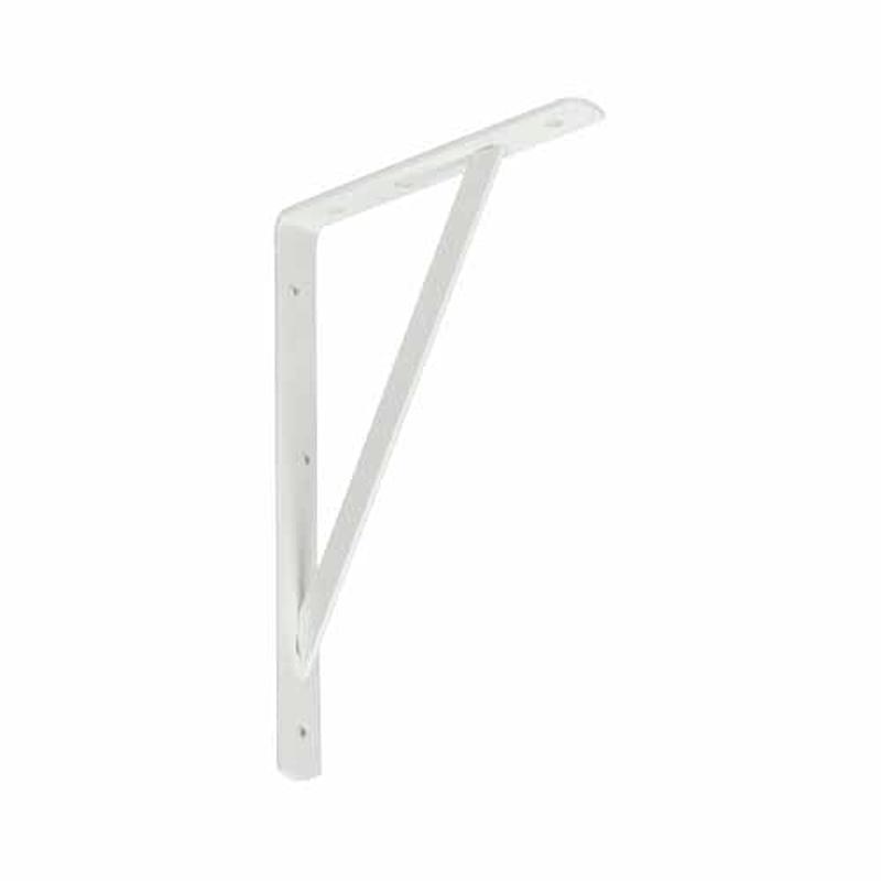 Topshelf Bracket 300mm White
