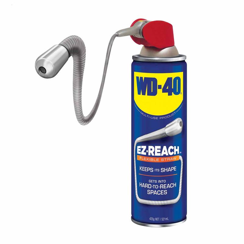 WD-40 Multi Purpose Lubricant 521ml Clear