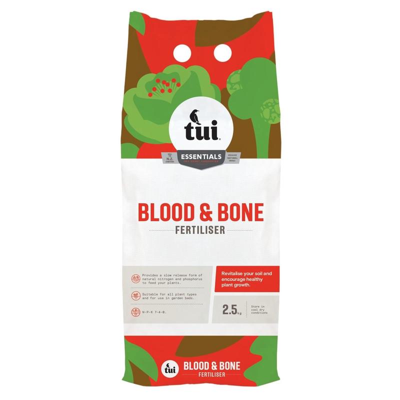 Tui Blood & Bone Fertiliser 2.5kg