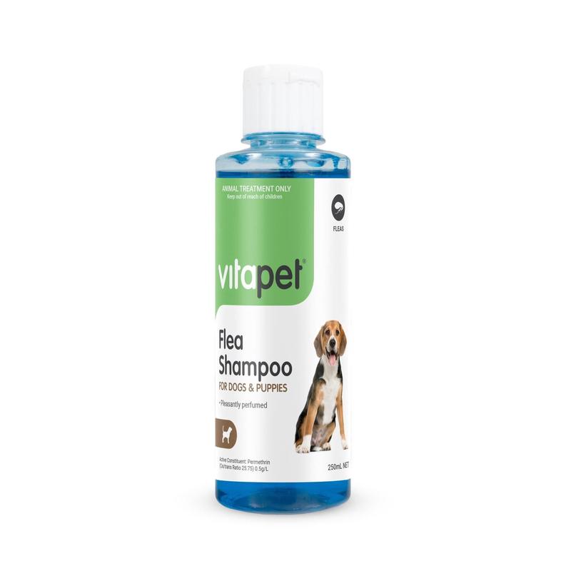 Vitapet Flea Shampoo 3 In 1 250ml