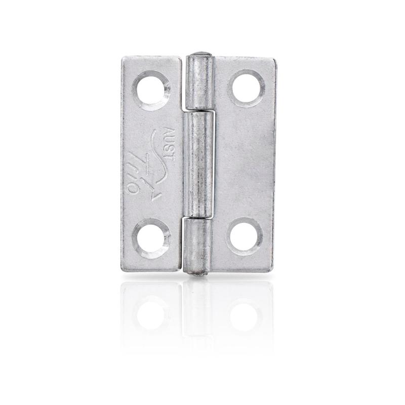 Trio Butt Hinge Fixed 35mm Zinc Plate