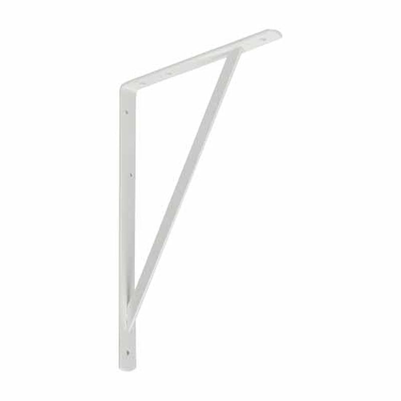 Topshelf Bracket 400mm White