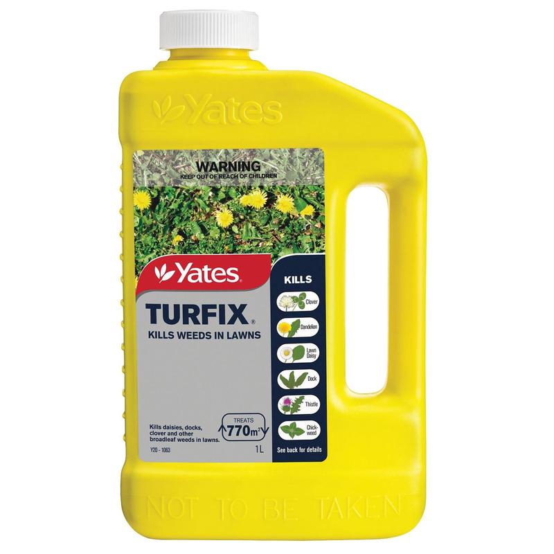 Yates Turfix Lawn Weed Spray 1 Litre