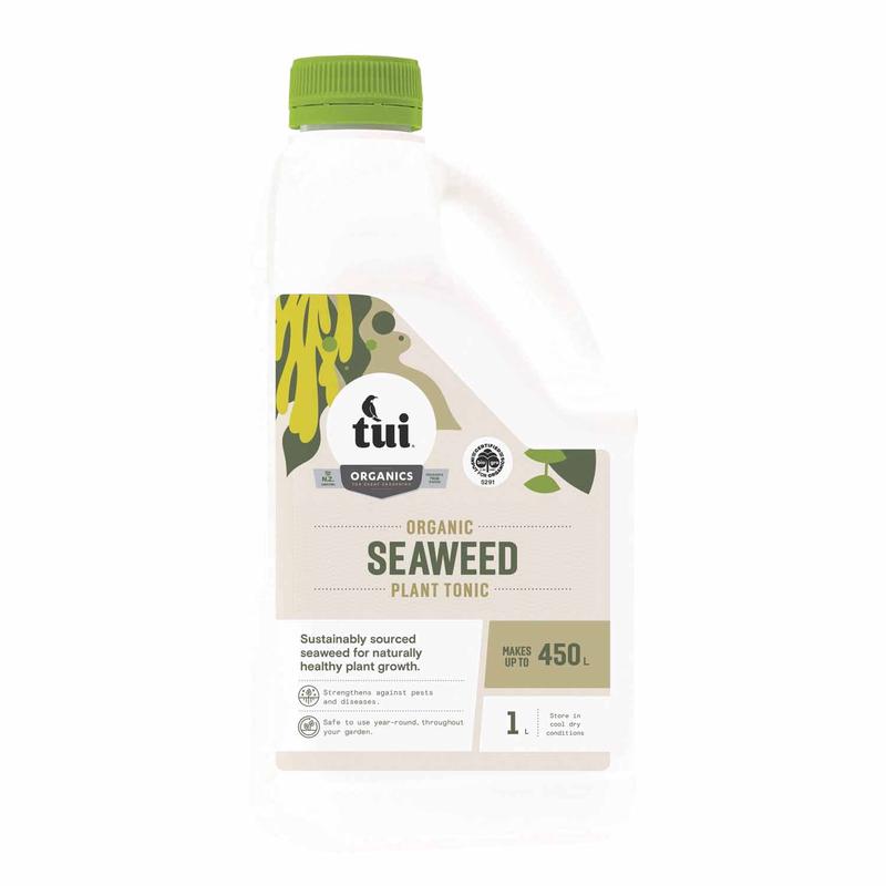 Tui Organic Seaweed Plant Tonic 1 litre