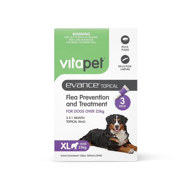 Vitapet Evance Flea Control Dogs Over 25kg