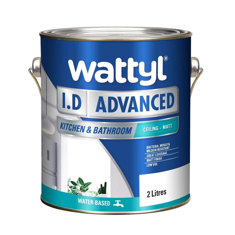 Wattyl Interior Ceiling Paint 2 litre White