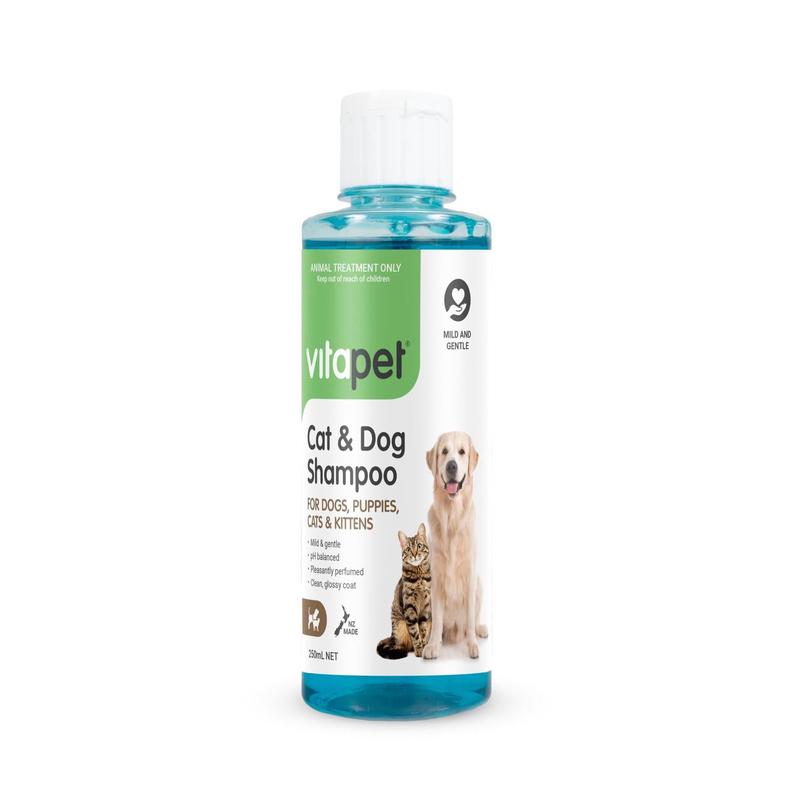 Vitapet Cat & Dog Shampoo 250ml