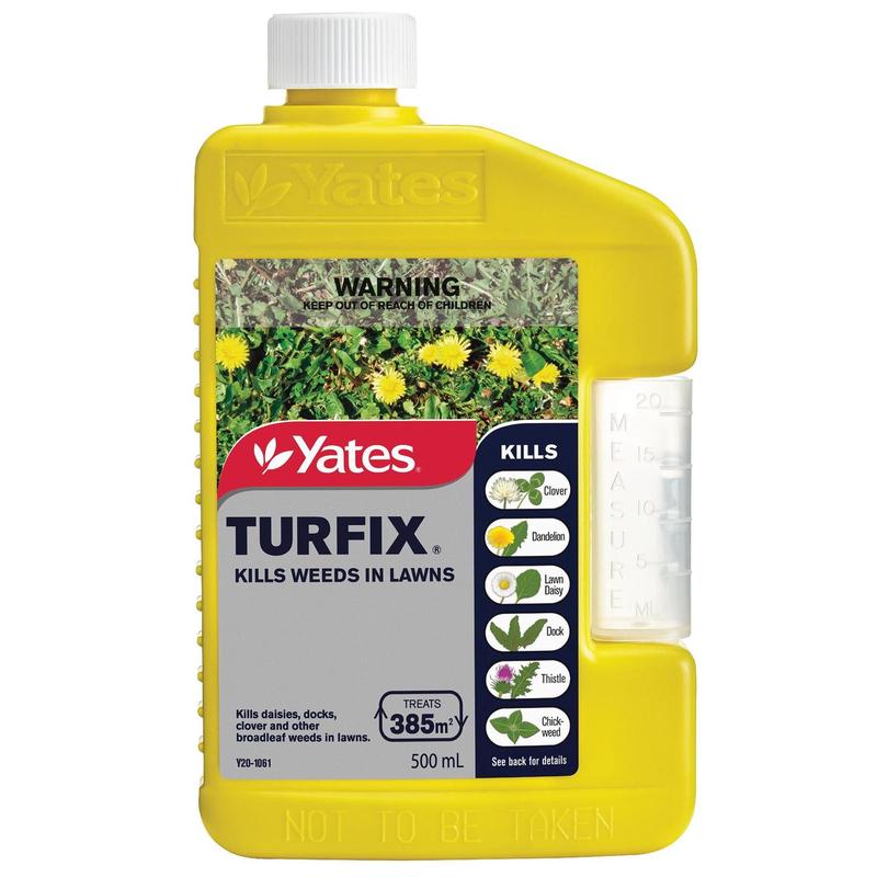 Yates Turfix Lawn Weed Spray 500ml