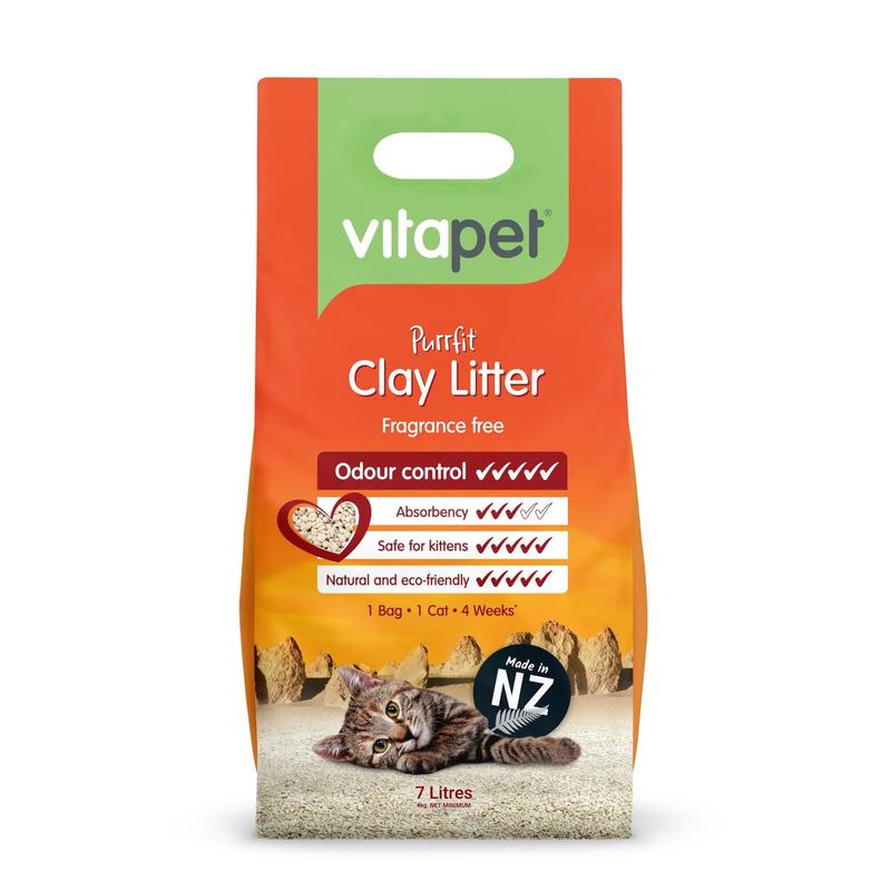 Vitapet Cat Litter Clay 7 Litres