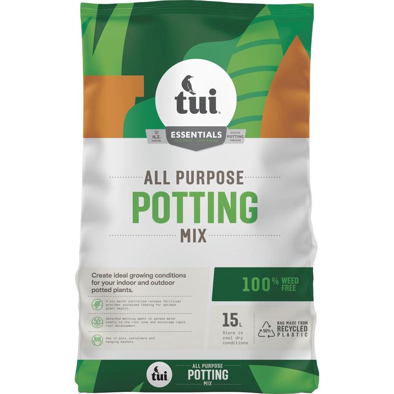 Tui All Purpose Potting Mix 15 litre