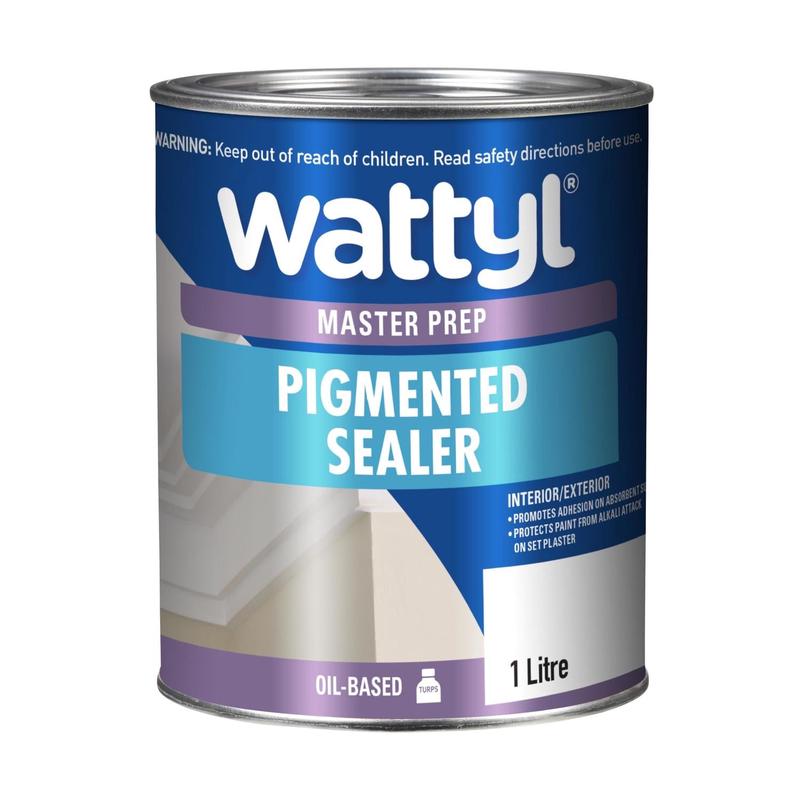 Wattyl Master Pigmented Sealer 1 litre White