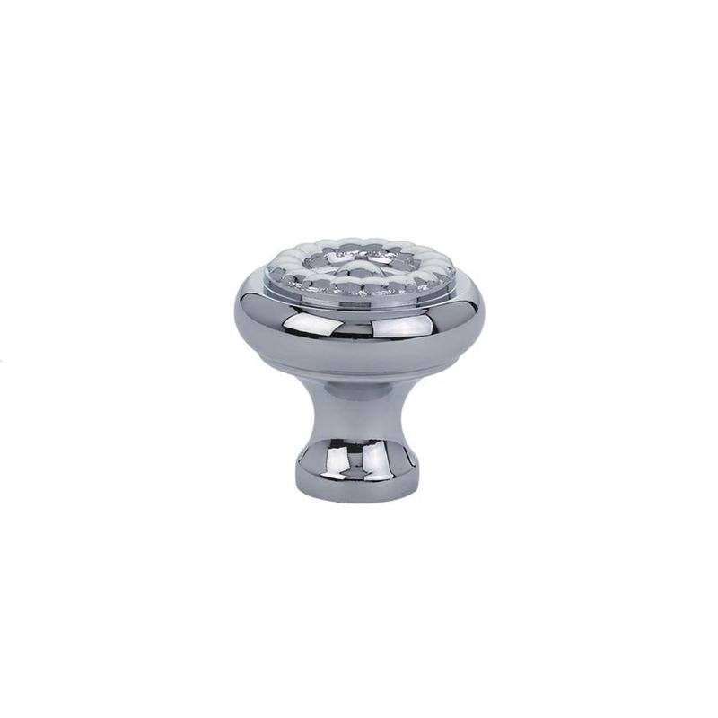 Emtek 86113US26 Rope Knob from the Traditional collection