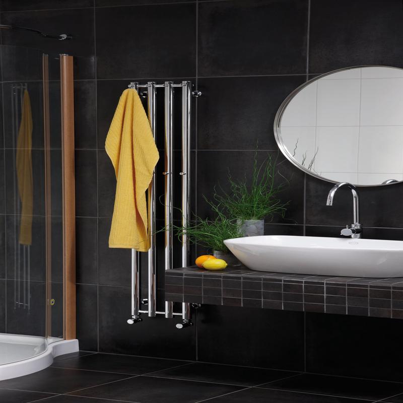 10.5\"x37.5\" Rosendal Electric Towel Warmer