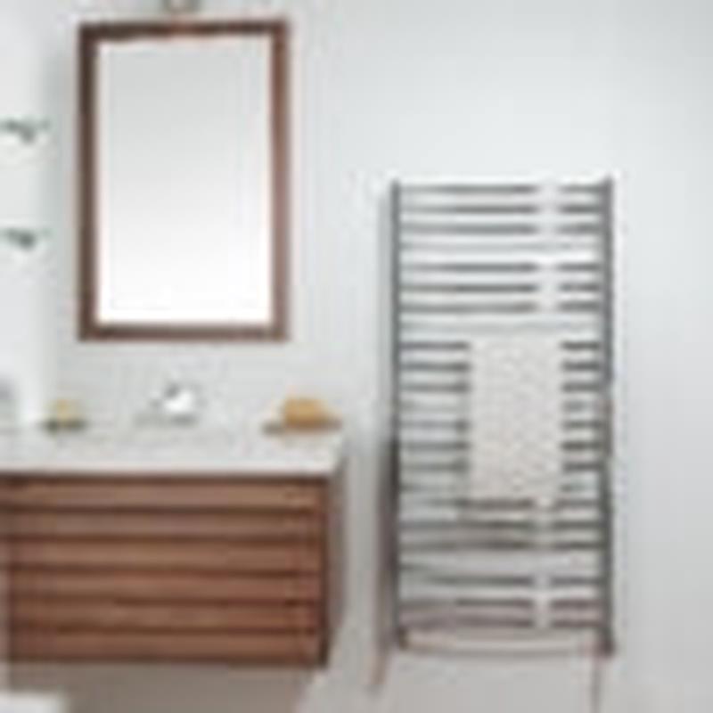 23.5\"x47.5\" Laveno Electric Towel Warmer
