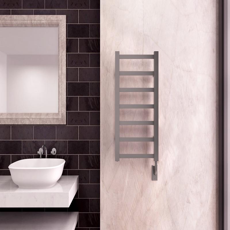 19.5\"x50.5\" Milano Electric Towel Warmer