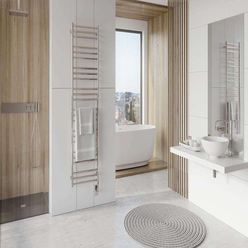 23.5\"x64\" Sorano Electric Towel Warmer