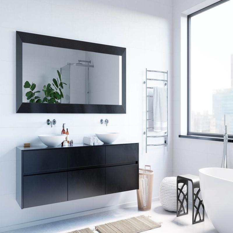 24\"x40\" Kontour Convex Electric Towel Warmer