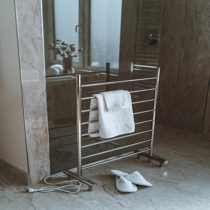 25\"x38\" Kontour Camber Electric Towel Warmer