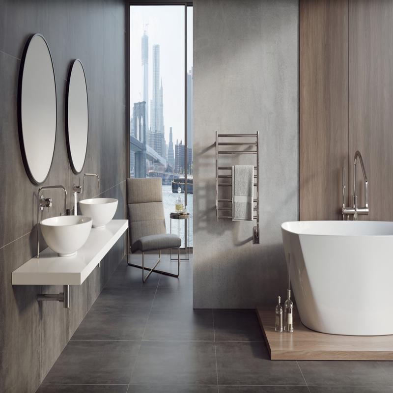 35.5\"x19\" Sorano Electric Towel Warmer