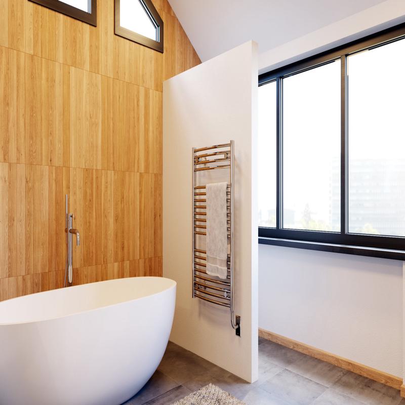 17.5\"x37\" Blenheim Electric Towel Warmer