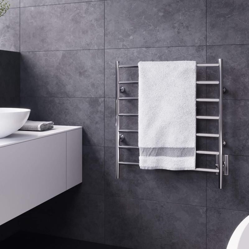 24\"x27\" Kontour Linear Electric Towel Warmer