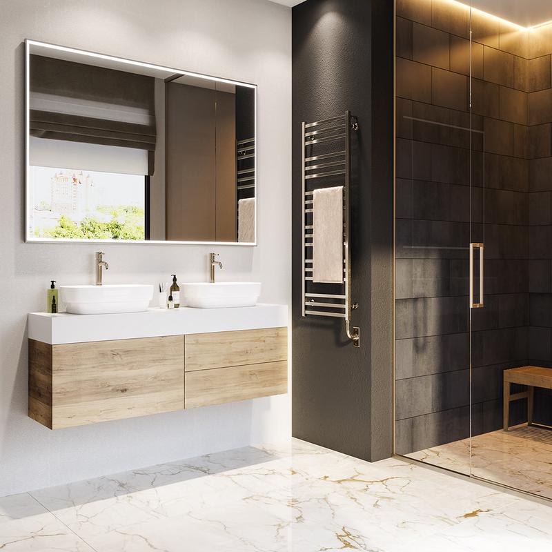 19.5\"x47.5\" Avento Electric Towel Warmer