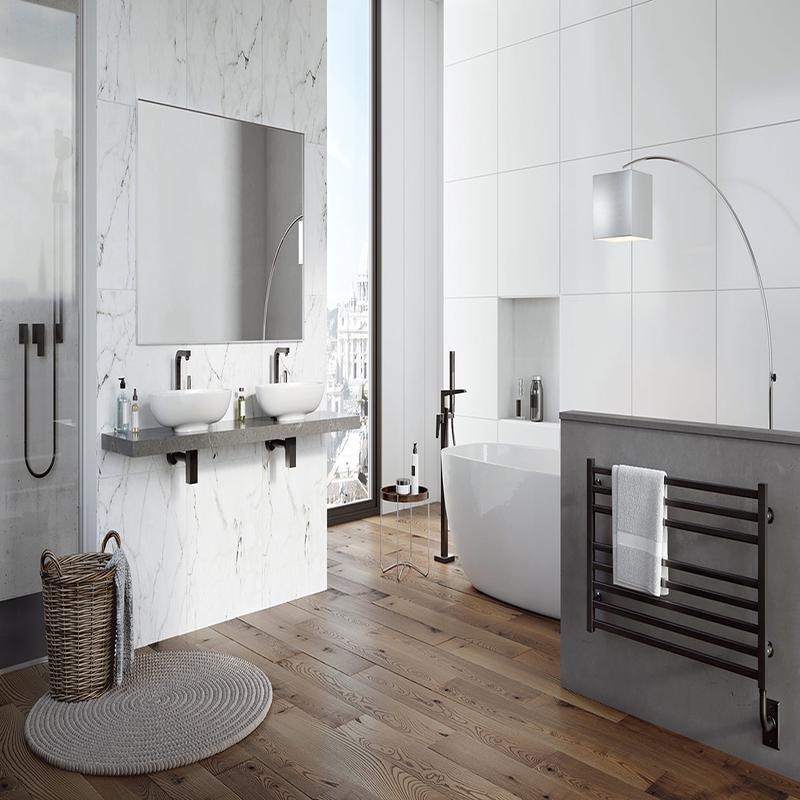 35.5\"x19\" Avento Electric Towel Warmer