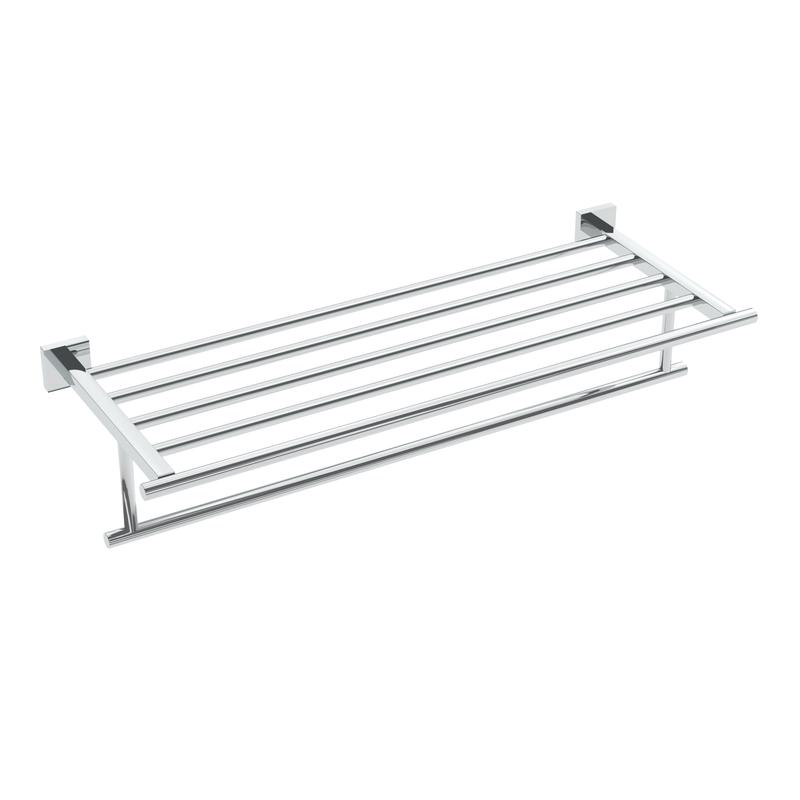 Heat Towel Shelf With Bar