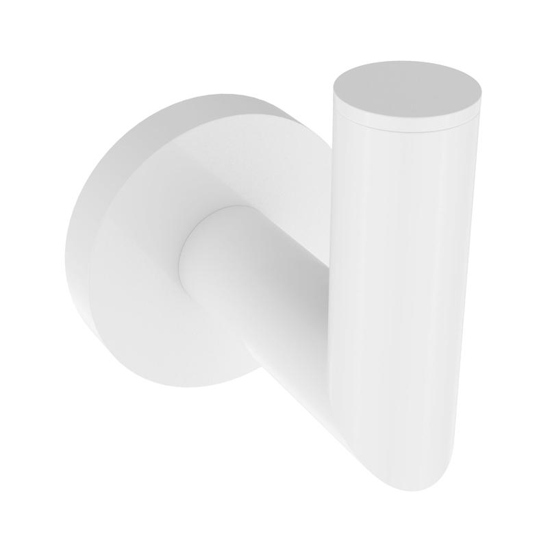 Summit Towel Hook - Matte White