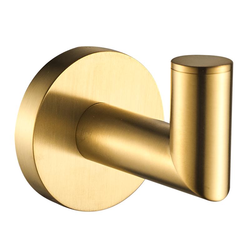 Summit Towel Hook - PVD Brushed Gold