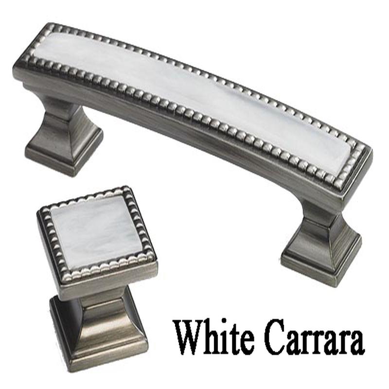 Windborne Studios Classico Collection - White Carrara pull - AN5
