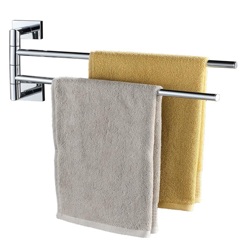 Crater Swivelling Towel Bar