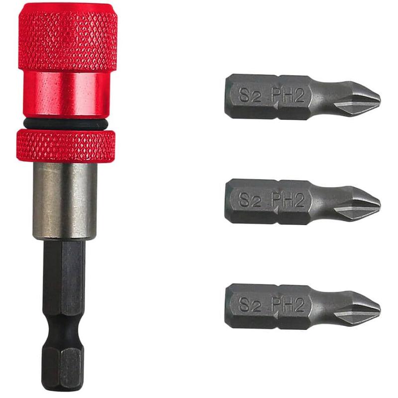 #2 Adjustable Screw Setter Set - 4 Piece